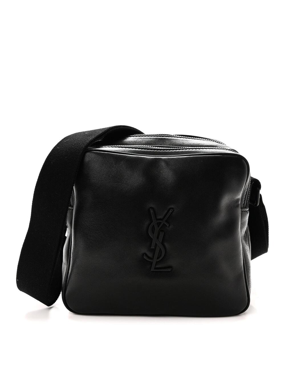 Saint Laurent Lambskin Niki Cube Camera #343962S16B